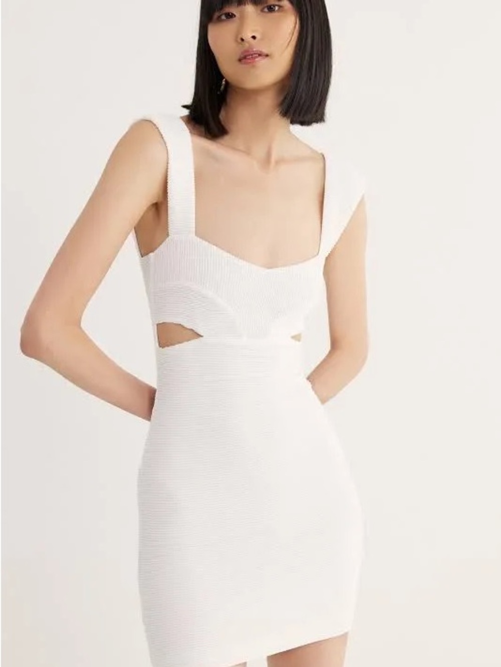 Rumer The Lable Rae Mini Dress